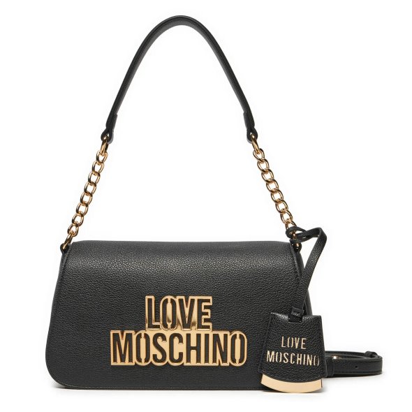 LOVE MOSCHINO Γυναικεία Τσάντα JC4337PP0LKO0000 Μαύρο