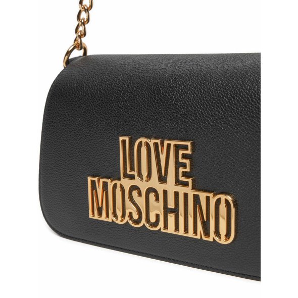 LOVE MOSCHINO Γυναικεία Τσάντα JC4337PP0LKO0000 Μαύρο