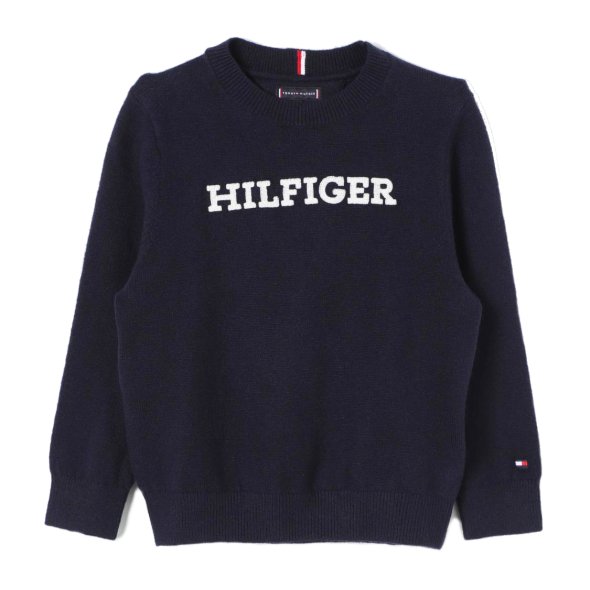 Tommy Hilfiger Πουλόβερ Για Αγόρια KB0KB09249 DW5 Μπλέ