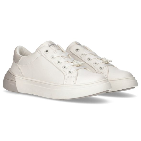 Calvin Klein Low Cut Lace-Up Sneaker V3A9-80986-1355 X511 Off White/Beige