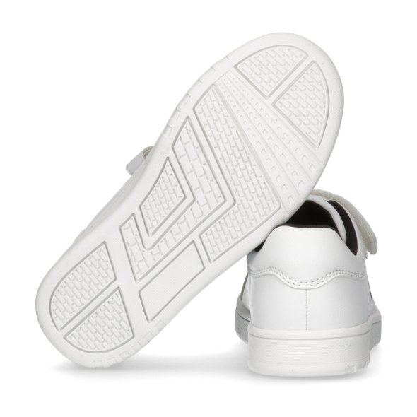 Calvin Klein Kids Sneaker V3X9-81054-1355 100 Λευκό