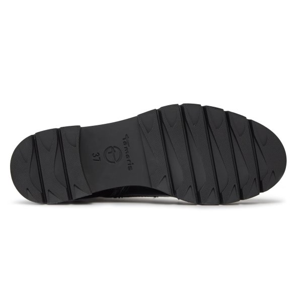 Tamaris Μποτάκι 1-25297-41 018 Black Patent