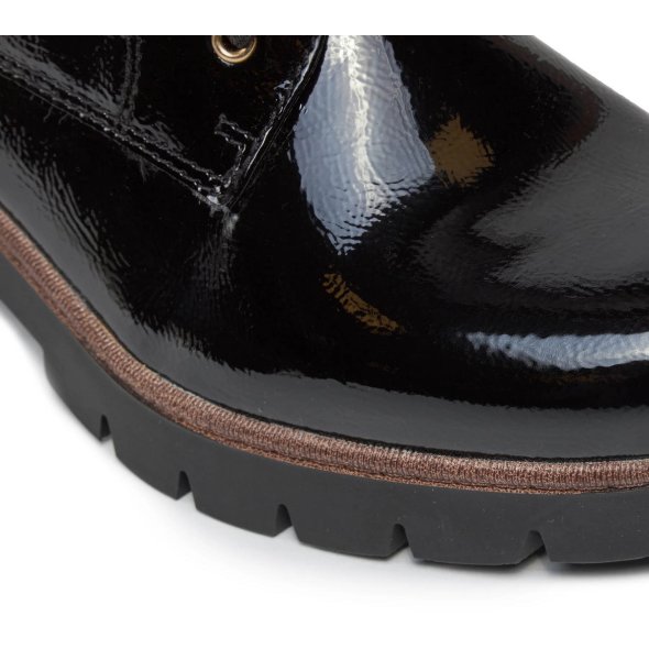 Tamaris Μποτάκι 1-25297-41 018 Black Patent