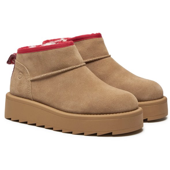 Tamaris Δερμάτινο Μποτάκι 1-26028-43 310 Camel