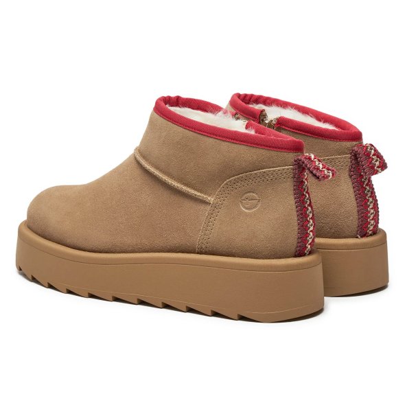 Tamaris Δερμάτινο Μποτάκι 1-26028-43 310 Camel