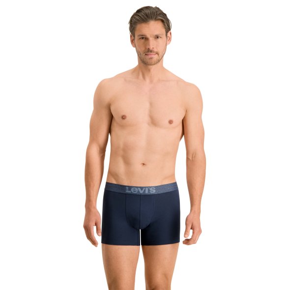 Levi's® Σετ 2 Ανδρικά Εσώρουχα Boxer Brief 701203923 001 Μπλε