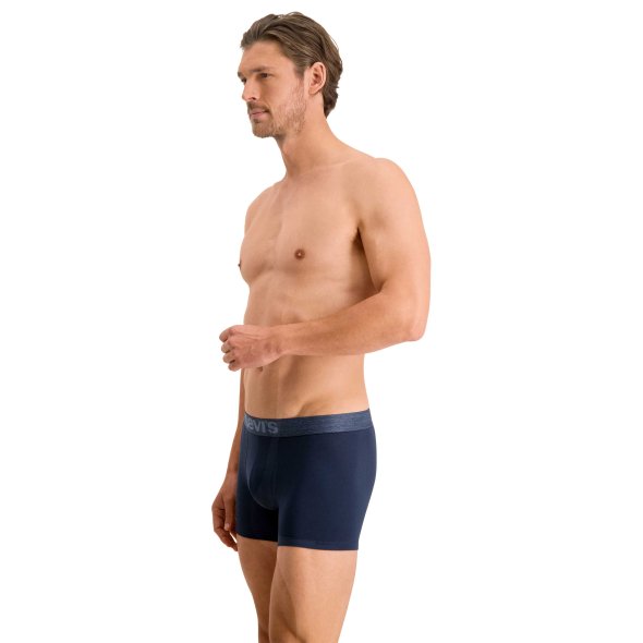Levi's® Σετ 2 Ανδρικά Εσώρουχα Boxer Brief 701203923 001 Μπλε
