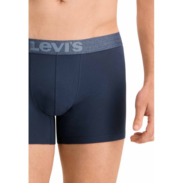 Levi's® Σετ 2 Ανδρικά Εσώρουχα Boxer Brief 701203923 001 Μπλε