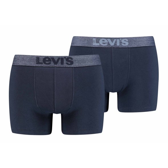 Levi's® Σετ 2 Ανδρικά Εσώρουχα Boxer Brief 701203923 001 Μπλε