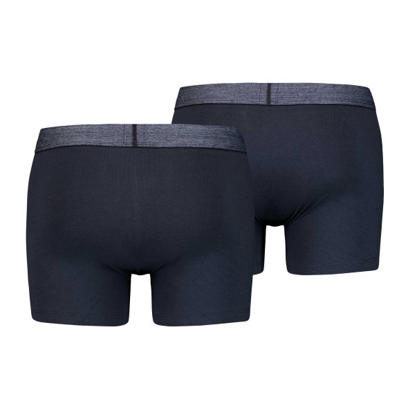 Levi's® Σετ 2 Ανδρικά Εσώρουχα Boxer Brief 701203923 001 Μπλε