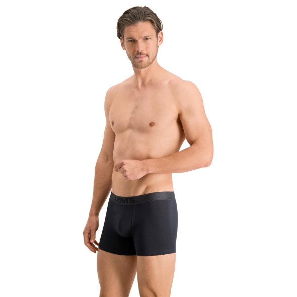 Levi's® Σετ 2 Ανδρικά Εσώρουχα Boxer Brief 701203923 002 Black