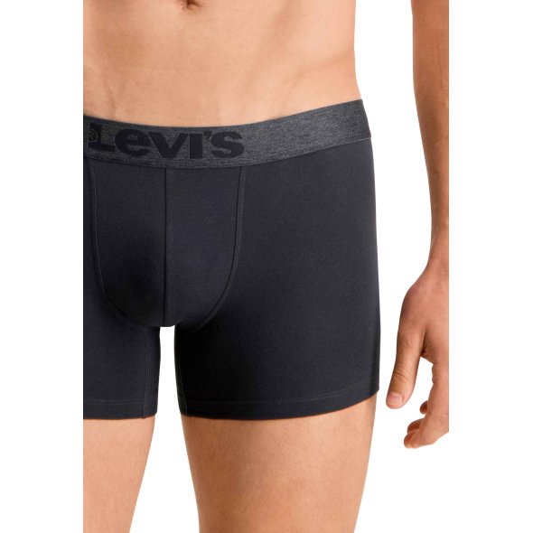 Levi's® Σετ 2 Ανδρικά Εσώρουχα Boxer Brief 701203923 002 Black
