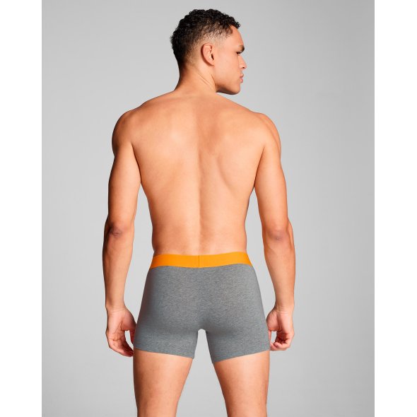 Levi's® Σετ 2 Ανδρικά Εσώρουχα Boxer Brief 701222842 017 Grey/Black