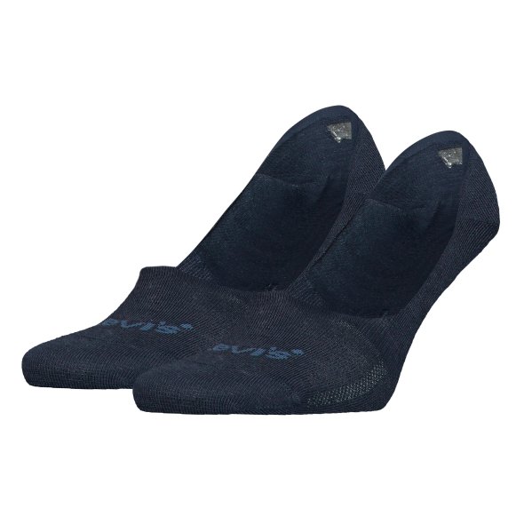 Levi's® Σετ 2 Ζευγάρια Low Rise Κάλτσες 701224677 003 Μπλε