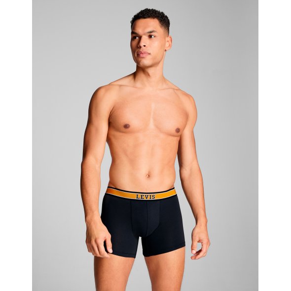 Levi's® Σετ 2 Ανδρικά Εσώρουχα Boxer Brief 701229539 001 Black Combo