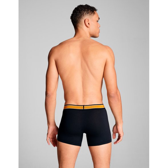 Levi's® Σετ 2 Ανδρικά Εσώρουχα Boxer Brief 701229539 001 Black Combo