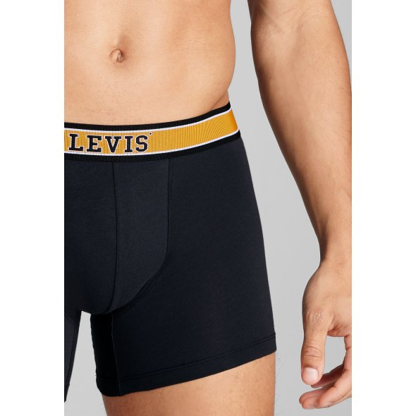 Levi's® Σετ 2 Ανδρικά Εσώρουχα Boxer Brief 701229539 001 Black Combo