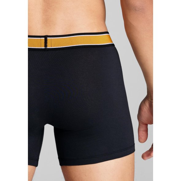Levi's® Σετ 2 Ανδρικά Εσώρουχα Boxer Brief 701229539 001 Black Combo