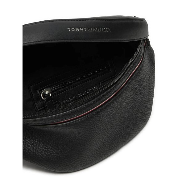 Tommy Hilfiger Ανδρικό Τσαντάκι μέσης Th Corp Bumbag AM0AM13305 BDS Μαύρο