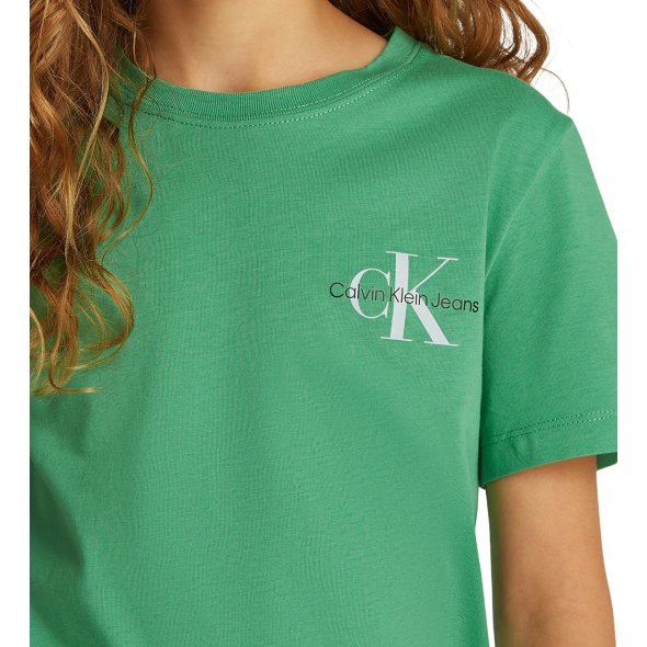 Calvin Klein Παιδικό T-Shirt IU0IU00678 L1S Πράσινο