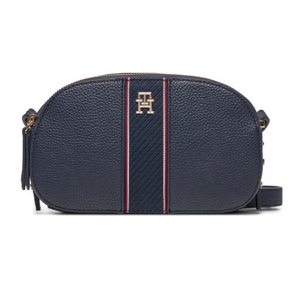 Tommy Hilfiger Γυναικείο Th Legacy Camera Bag AW0AW16898 DW6 Μπλε