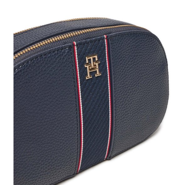Tommy Hilfiger Γυναικείο Th Legacy Camera Bag AW0AW16898 DW6 Μπλε