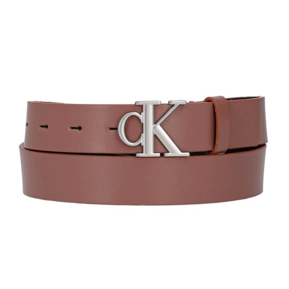 Calvin Klein Γυναικεία Δερμάτινη Ζώνη 3.0 K60K612289 GB8 Ταμπά