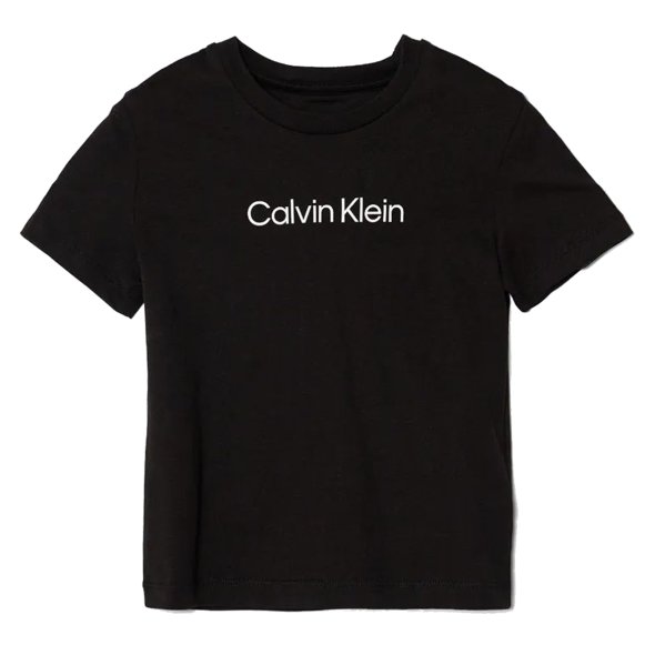 Calvin Klein Παιδικό T-Shirt IU0IU00682 BEH Μαύρο