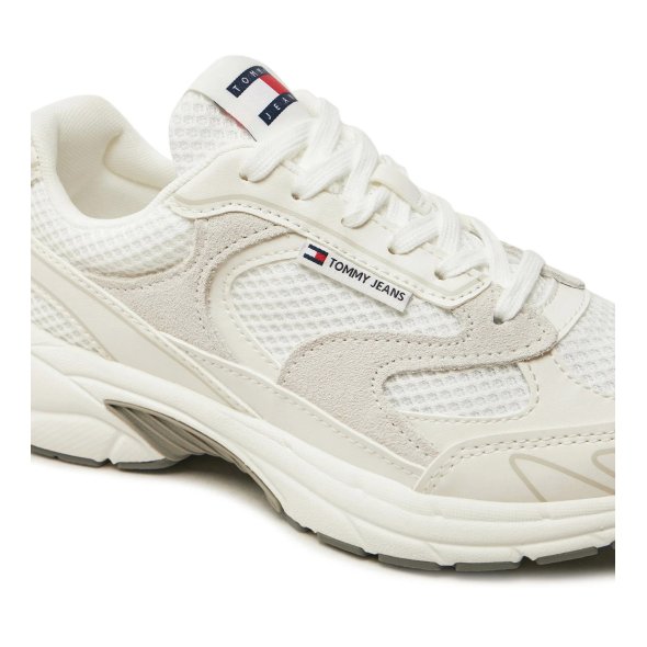 Tommy Hilfiger Γυναικείο Sneaker The Coney EN0EN02674 YBL Εκρού