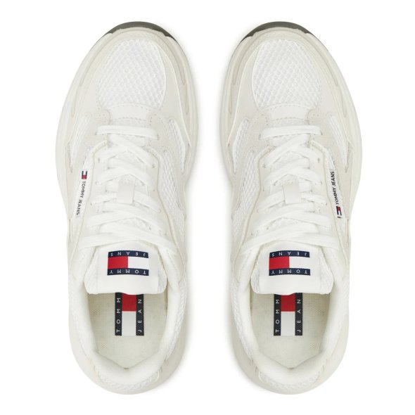 Tommy Hilfiger Γυναικείο Sneaker The Coney EN0EN02674 YBL Εκρού