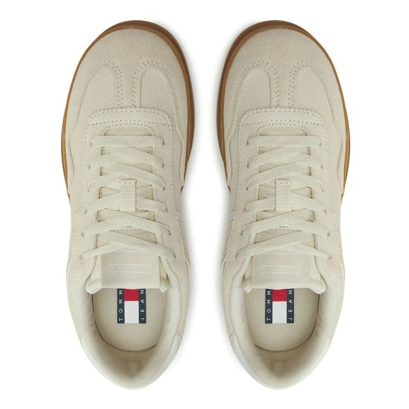 Tommy Hilfiger The Greenwich Suede EN0EN02696 ACG Μπεζ