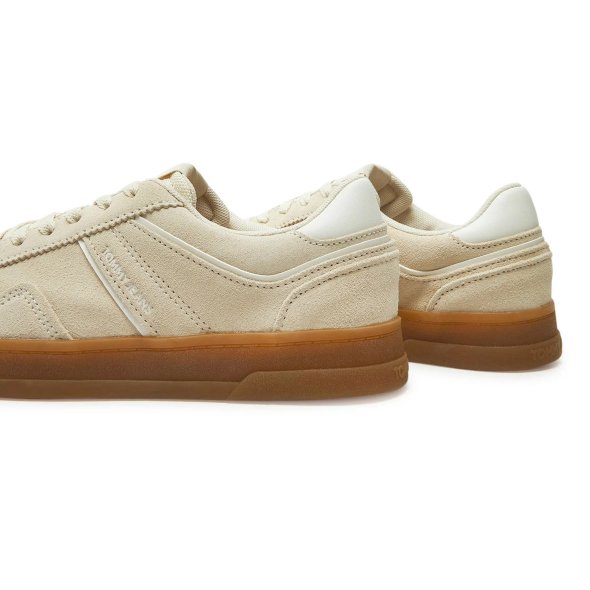 Tommy Hilfiger The Greenwich Suede EN0EN02696 ACG Μπεζ