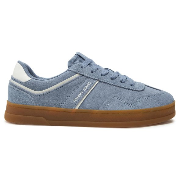 Tommy Hilfiger The Greenwich Suede EN0EN02696 C33 Γαλάζιο