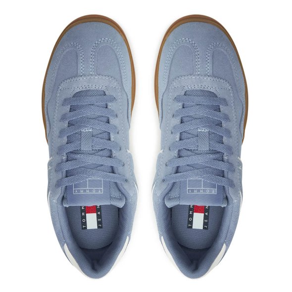 Tommy Hilfiger The Greenwich Suede EN0EN02696 C33 Γαλάζιο