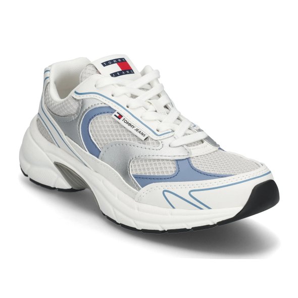 Tommy Hilfiger Γυναικείο Sneaker The Coney Metallic EN0EN02772 C33 Λευκό