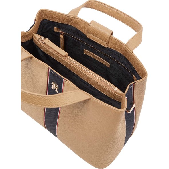 Tommy Hilfiger Γυναικεία Τσάντα Th Legacy Satchel AW0AW16873 RBC Ταμπα