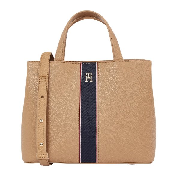 Tommy Hilfiger Γυναικεία Τσάντα Th Legacy Satchel AW0AW16873 RBC Ταμπα