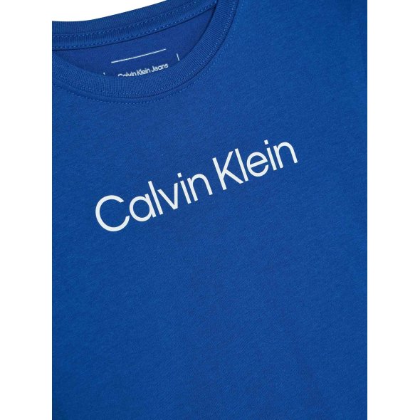 Calvin Klein Παιδικό T-Shirt IU0IU00682 C66 Μπλε