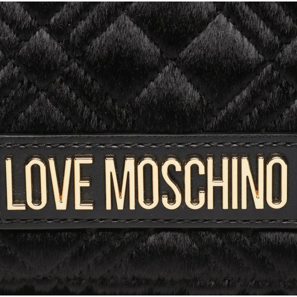 LOVE MOSCHINO Γυναικεία Τσάντα JC4079PP1HLB100A Μαύρο