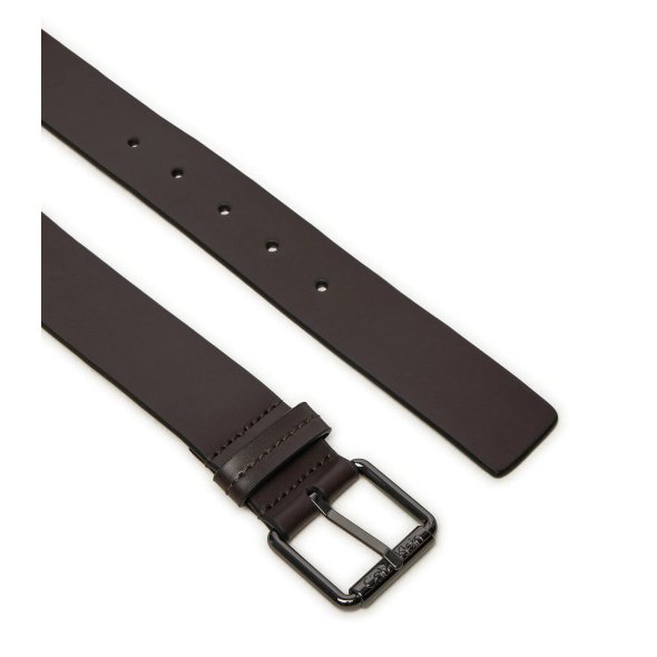 Calvin Klein Ανδρική Δερμάτινη Ζώνη 3.5mm K50K512650 GE7 Καφε