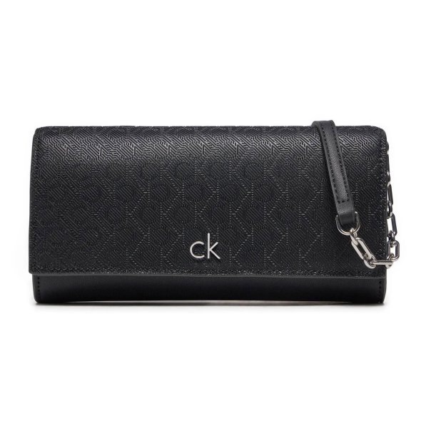 Calvin Klein Τσάντα Ck Daily Wallet Mini Bag_Mono K60K612853 0GJ Μαύρο