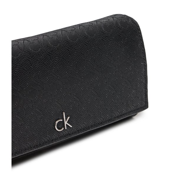 Calvin Klein Τσάντα Ck Daily Wallet Mini Bag_Mono K60K612853 0GJ Μαύρο