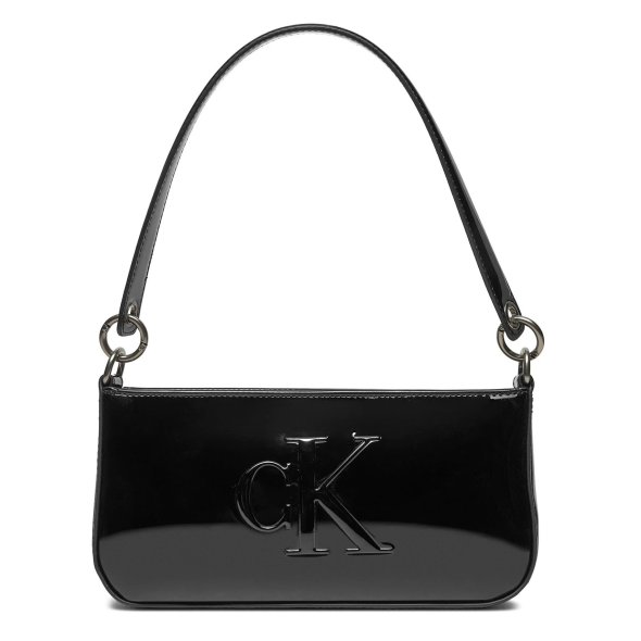 Calvin Klein Sculpted Shoulder Pouch25 K60K613052 BEH Μαύρο