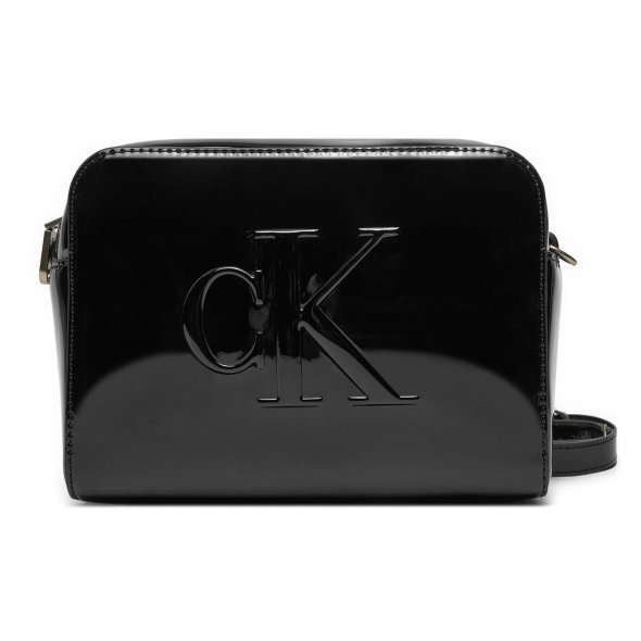 Calvin Klein Γυναικείο Sculpted Camera Bag K60K613054 BEH Μαύρο