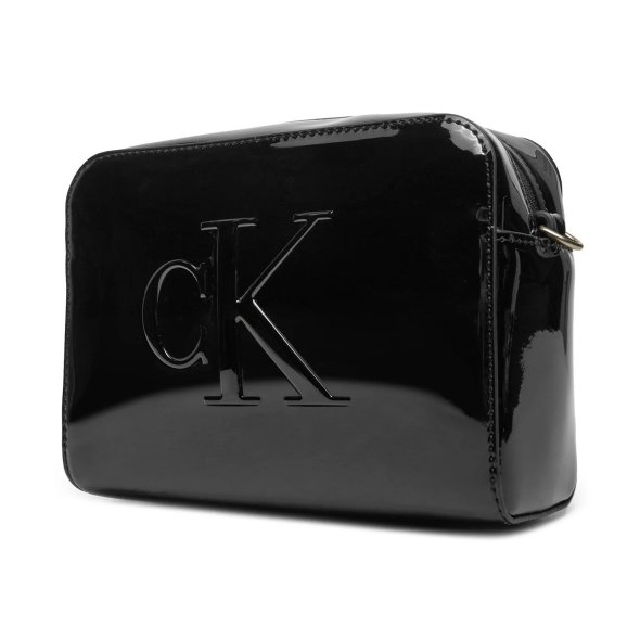 Calvin Klein Γυναικείο Sculpted Camera Bag K60K613054 BEH Μαύρο