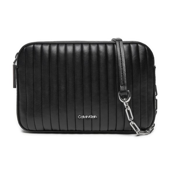 Calvin Klein Τσάντα Mini Line Quilt Camera Bag K60K613078 BEH Μαύρο