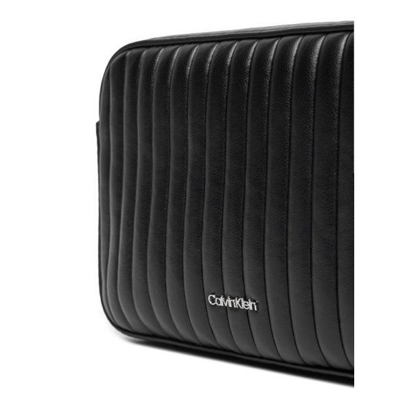 Calvin Klein Τσάντα Mini Line Quilt Camera Bag K60K613078 BEH Μαύρο