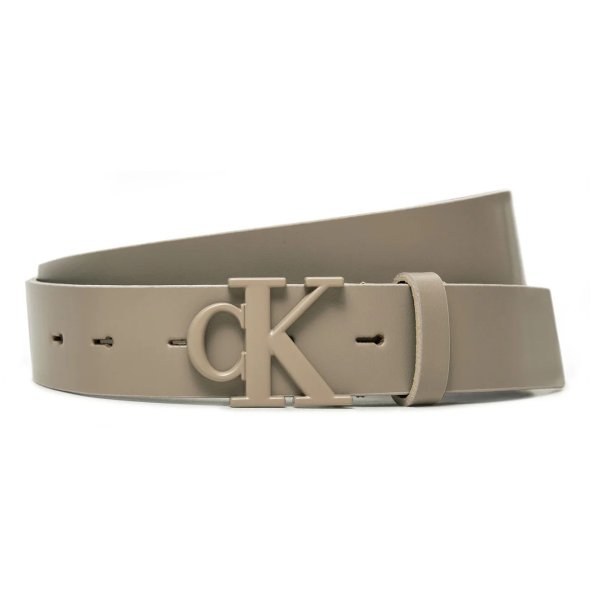 Calvin Klein Γυναικεία Δερμάτινη Ζώνη 3.0 K60K613125 PBF Μπεζ