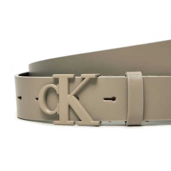 Calvin Klein Γυναικεία Δερμάτινη Ζώνη 3.0 K60K613125 PBF Μπεζ