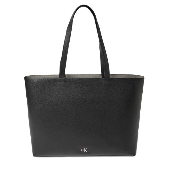 Calvin Klein Γυναικεία Τσάντα Minimal Monogram K60K613187 BEH Μαύρο